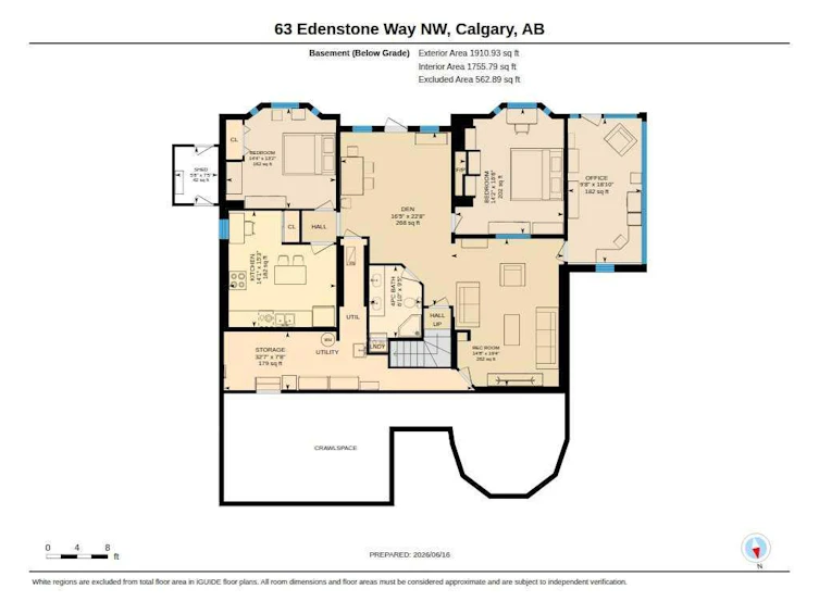 63 Edenstone Way NW, Calgary, AB, T3A 3Z1 - 50