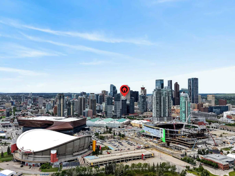 2203-220 12 Avenue SE, Calgary, AB, T2G 0R5 - 3