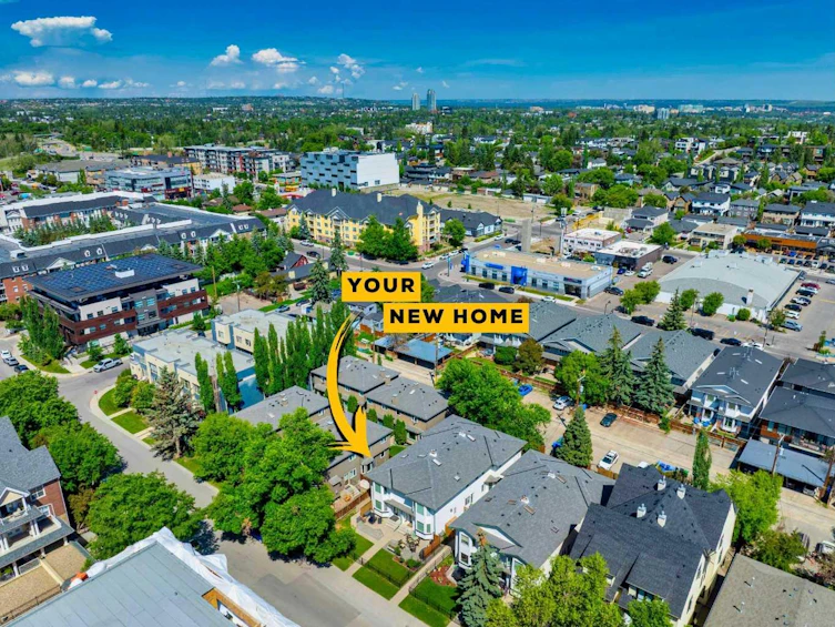 1-2128 35 Avenue SW, Calgary, AB, T2T 2E3