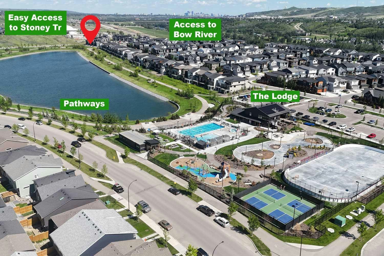 412-260 Rowley Way NW, Calgary, AB, T3L 0H5 - 2