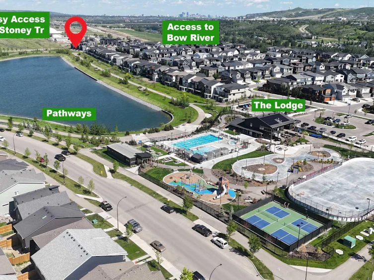 412-260 Rowley Way NW, Calgary, AB, T3L 0H5 - 2