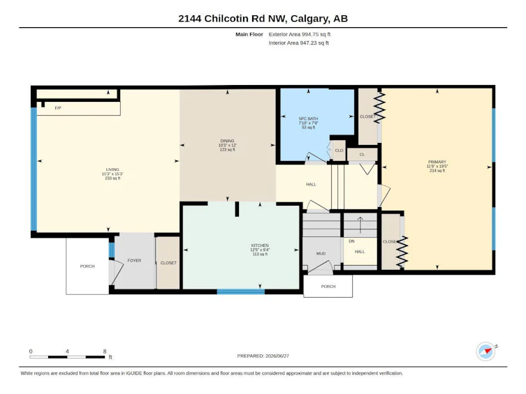 2144 Chilcotin Road NW, Calgary, AB, T2L 0X1 - 37