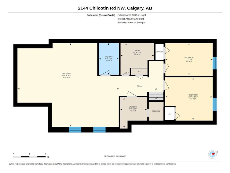 2144 Chilcotin Road NW, Calgary, AB, T2L 0X1 - 38