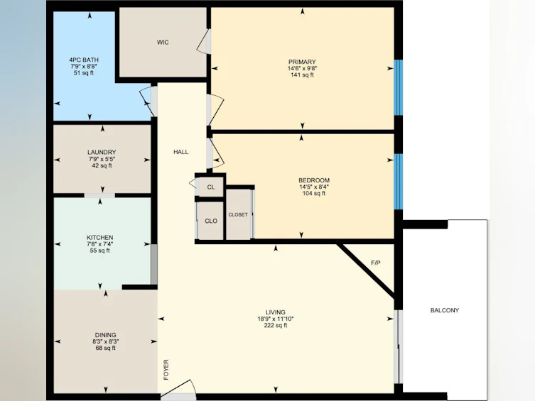 3315-13045 6 Street SW, Calgary, AB, T2W 5H1 - 30
