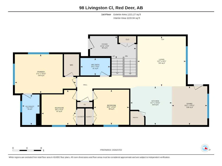 98 Livingston Close, Red Deer, AB, T4R 0S8 - 41
