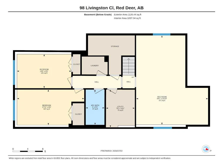 98 Livingston Close, Red Deer, AB, T4R 0S8 - 42