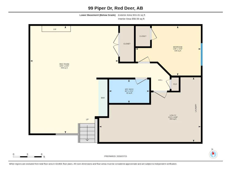 99 Piper Drive, Red Deer, AB, T4P 1L5 - 49