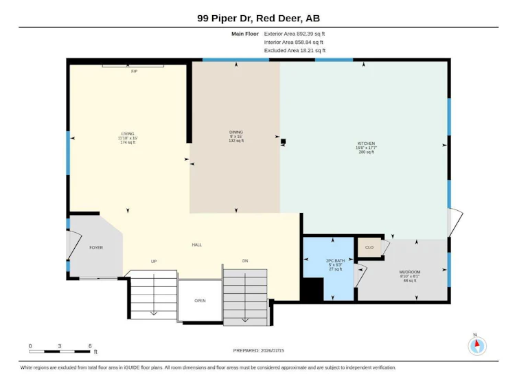 99 Piper Drive, Red Deer, AB, T4P 1L5 - 46
