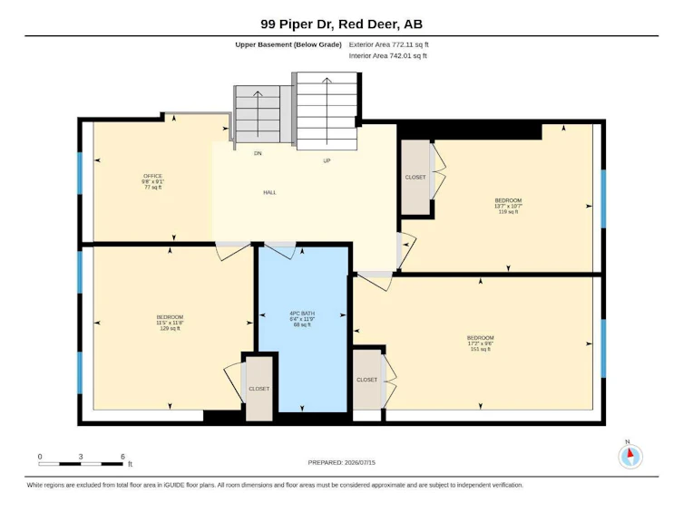 99 Piper Drive, Red Deer, AB, T4P 1L5 - 48