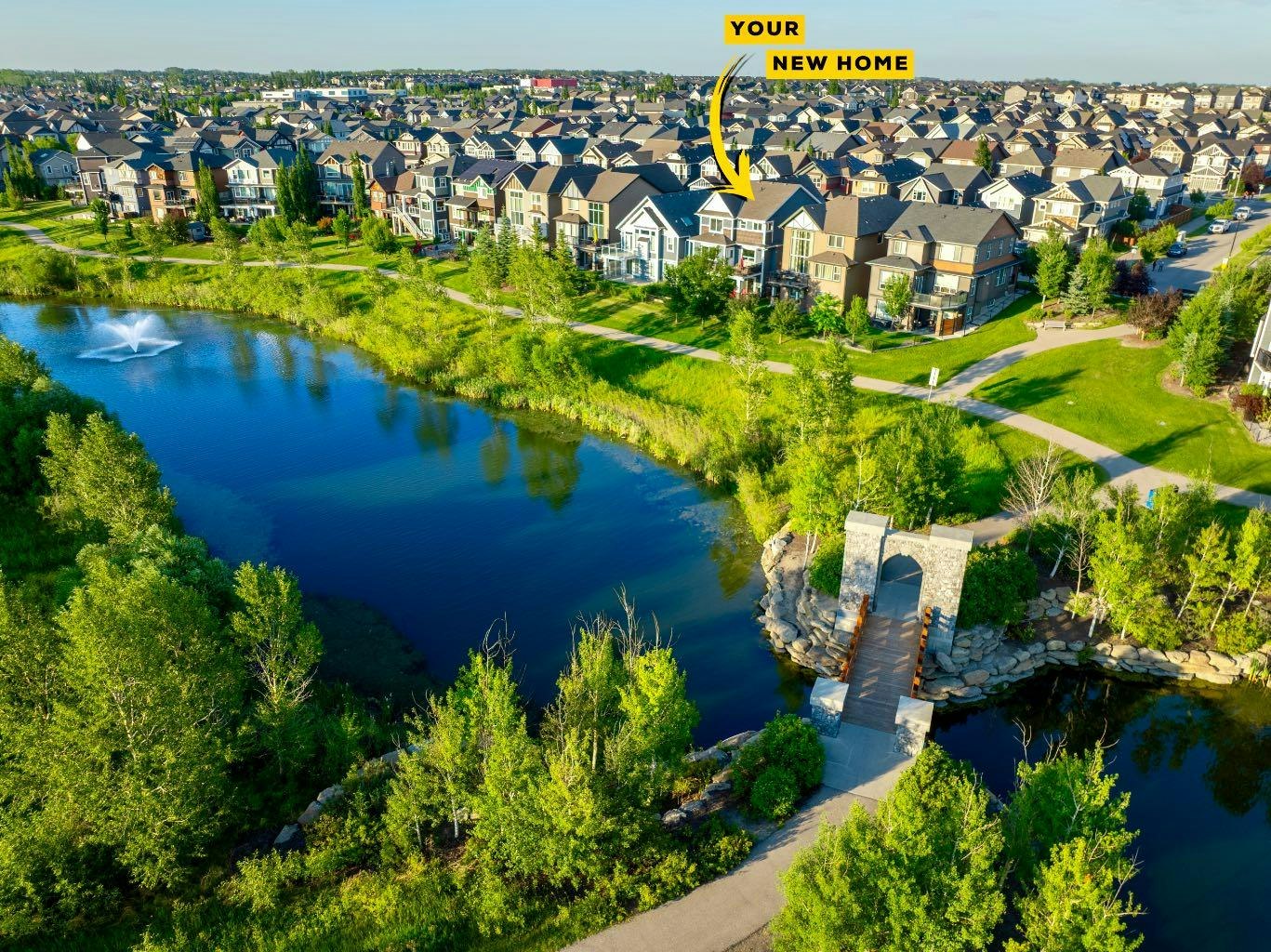 213 Kingsmere Cove SE, Airdrie, AB, T4A 0S1 - 45