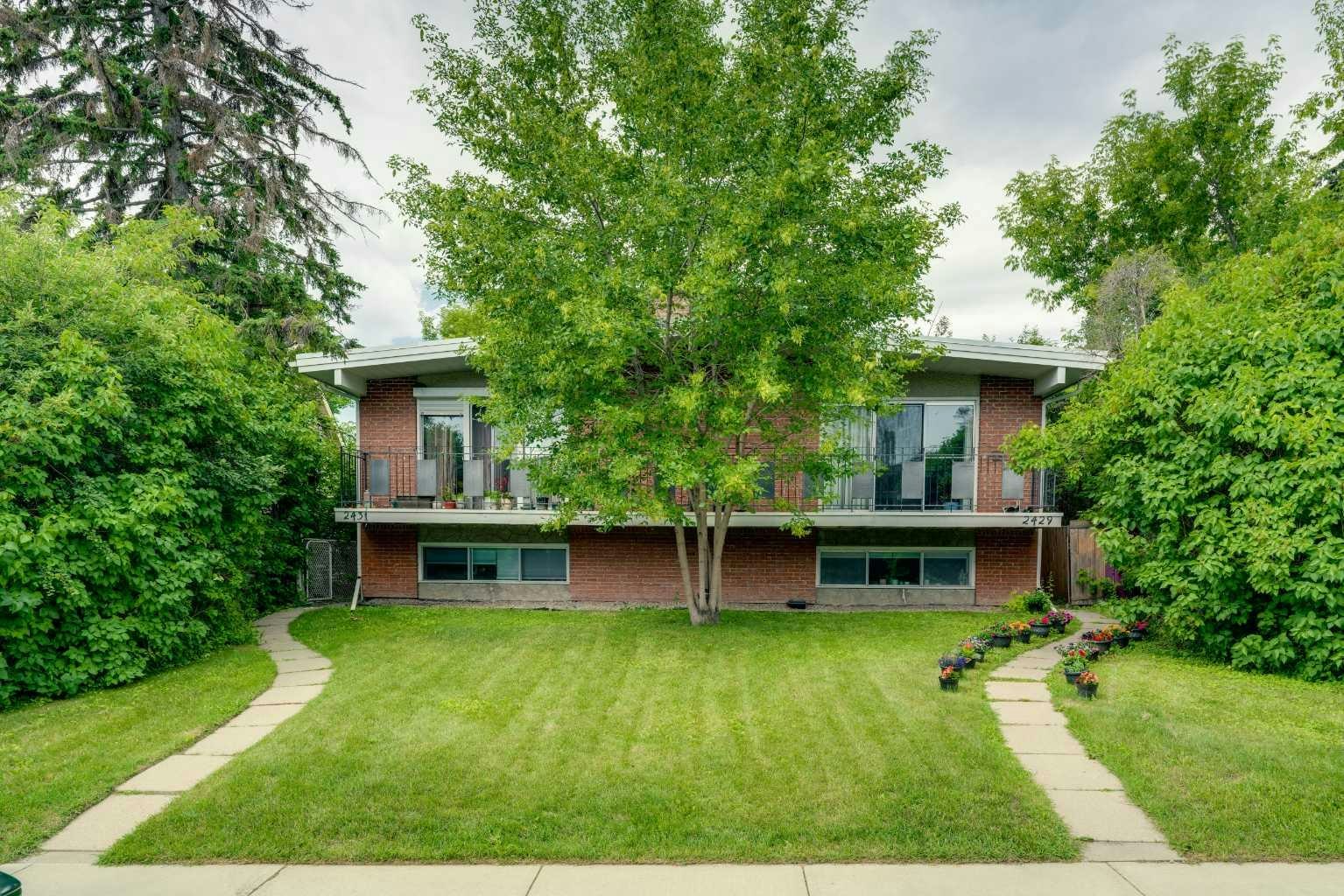 2431 & 2429 26 Street SW, Calgary, AB, T3E 2A6