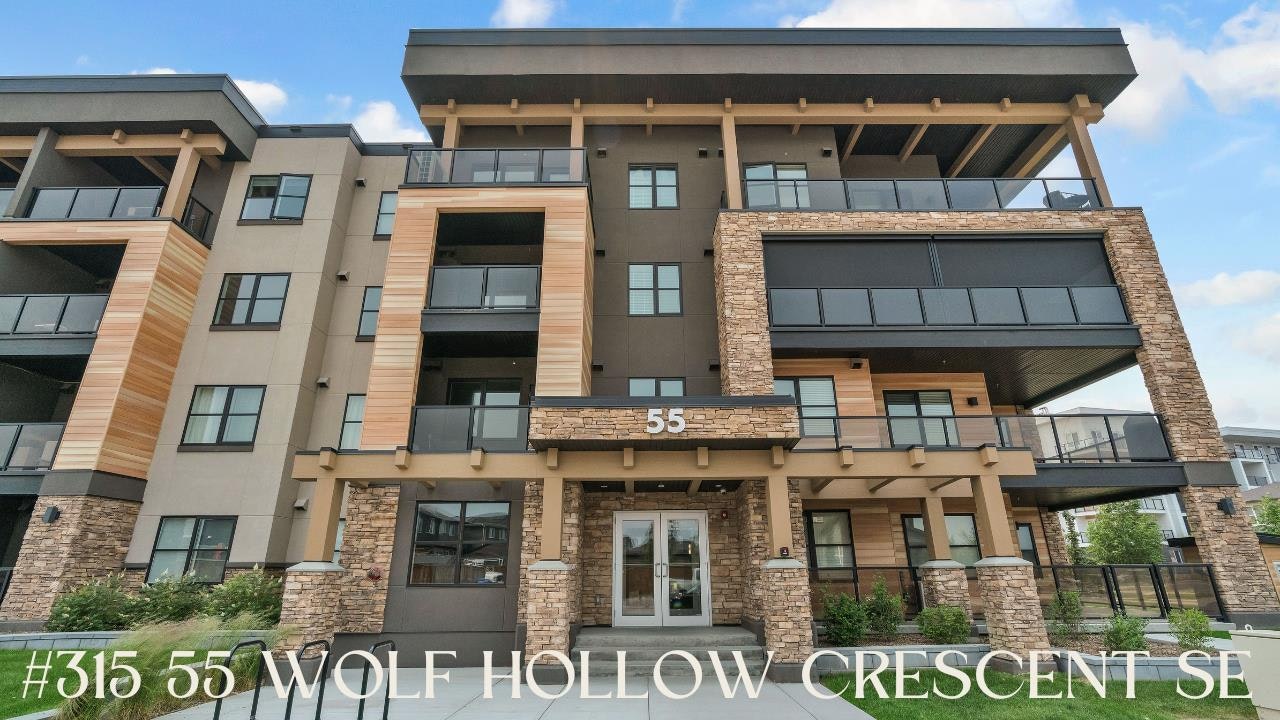 315-55 Wolf Hollow Crescent SE, Calgary, AB, T2X 5K9