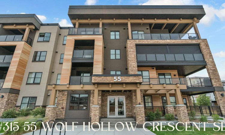 315-55 Wolf Hollow Crescent SE