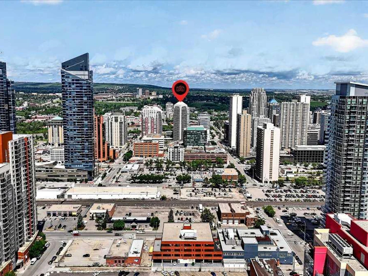 2102-1078 6 Avenue SW, Calgary, AB, T2P 5N6 - 2