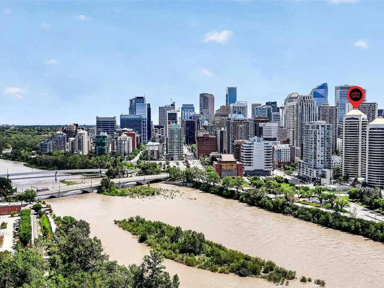 2102-1078 6 Avenue SW, Calgary, AB, T2P 5N6