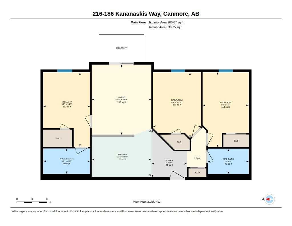 216-186 Kananaskis Way, Canmore, AB, T1W 0A2 - 36