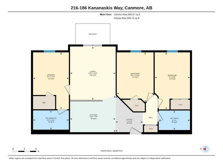 216-186 Kananaskis Way, Canmore, AB, T1W 0A2 - 36