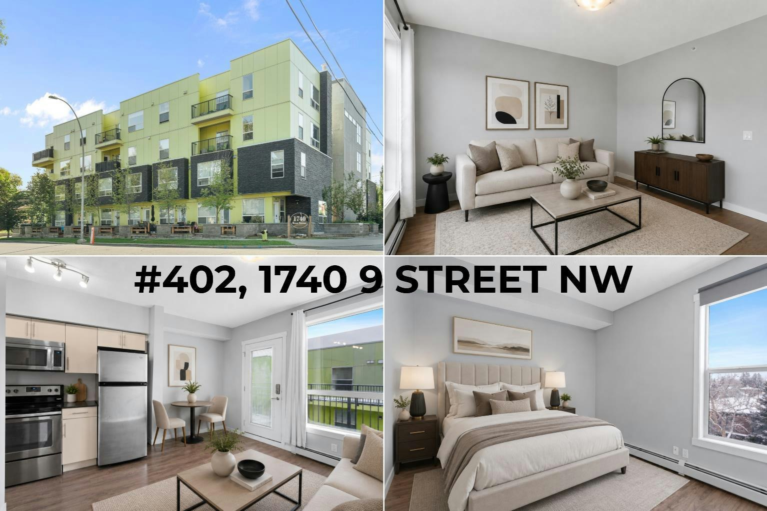 402-1740 9 Street NW, Calgary, AB, T2M 4Z5