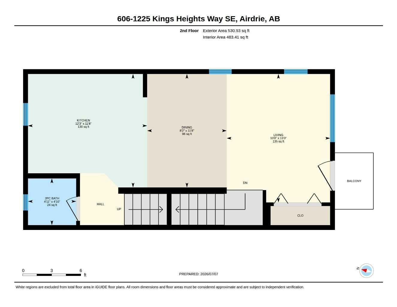 606-1225 Kings Heights Way SE, Airdrie, AB, T4A 0M4 - 41