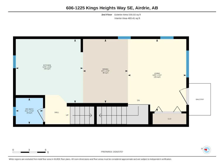 606-1225 Kings Heights Way SE, Airdrie, AB, T4A 0M4 - 41
