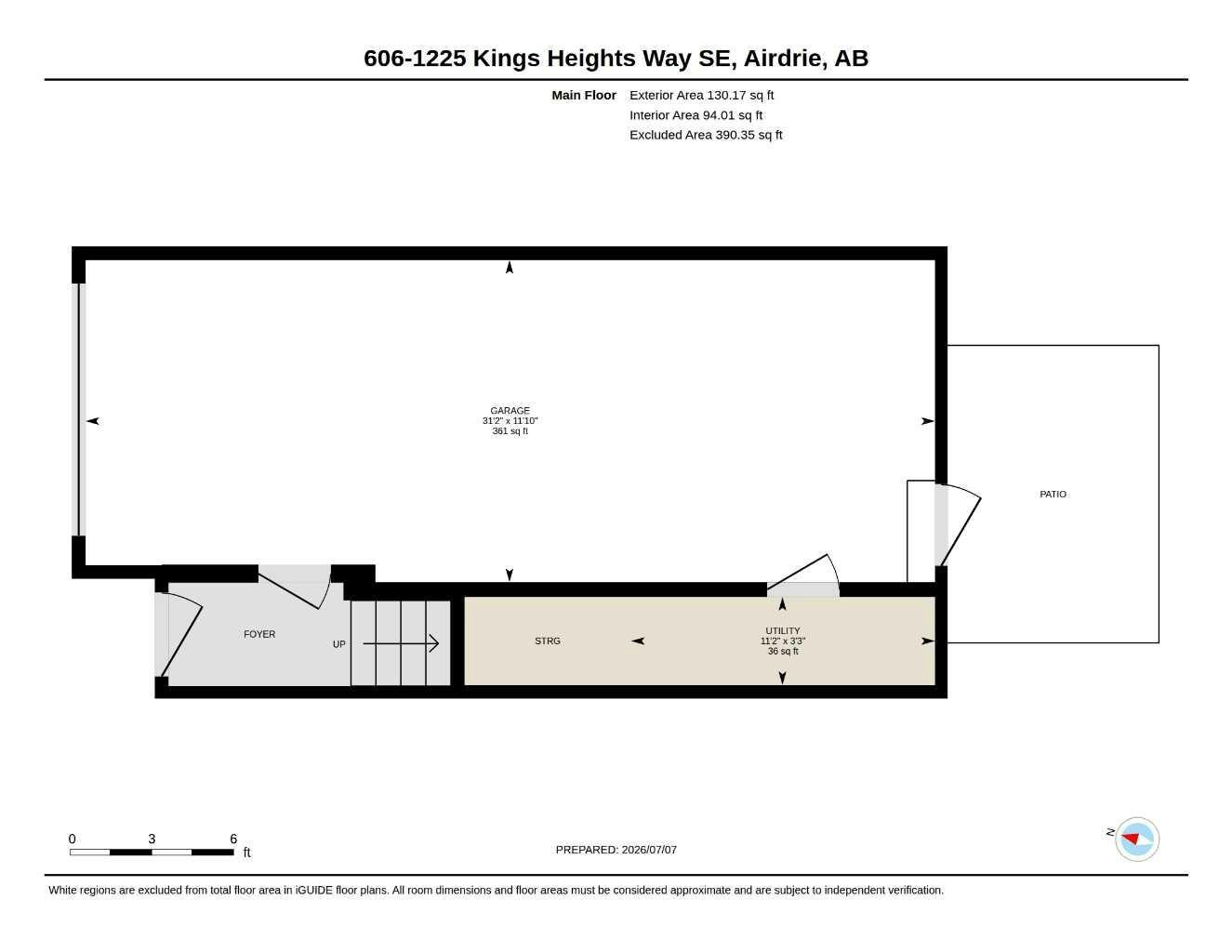 606-1225 Kings Heights Way SE, Airdrie, AB, T4A 0M4 - 40