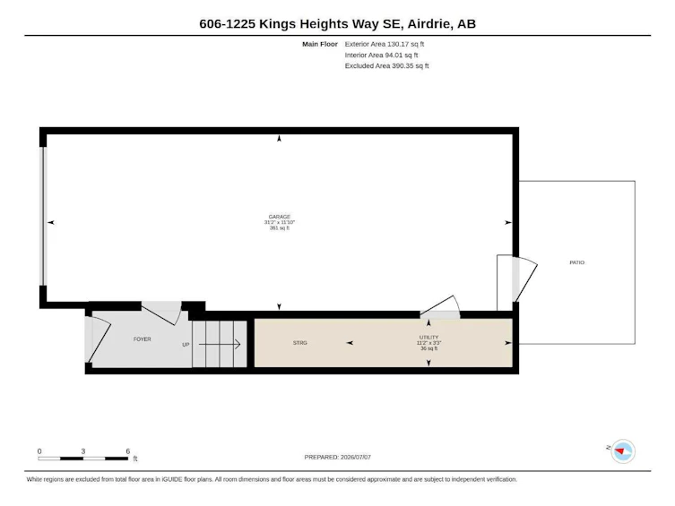606-1225 Kings Heights Way SE, Airdrie, AB, T4A 0M4 - 40