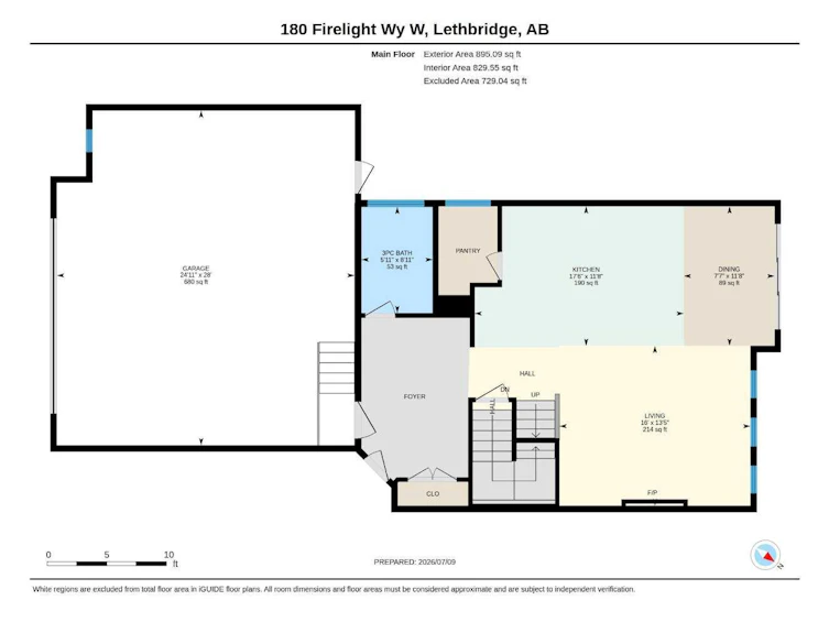 180 Firelight Way W, Lethbridge, AB, T1J 4B2 - 41