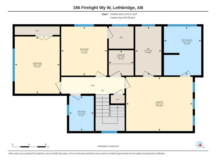 180 Firelight Way W, Lethbridge, AB, T1J 4B2 - 42