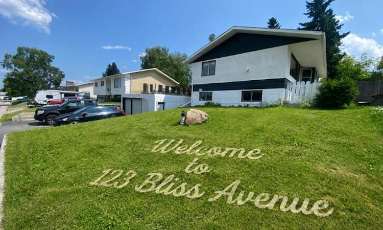 123 Bliss Avenue