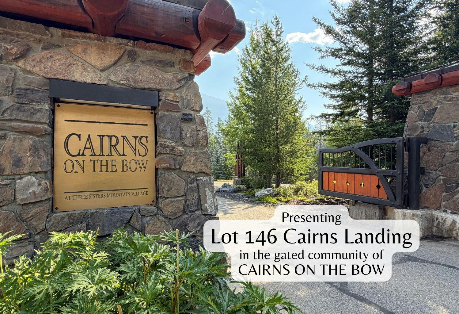 146 Cairns Landing, Canmore, AB, T1W 3J9