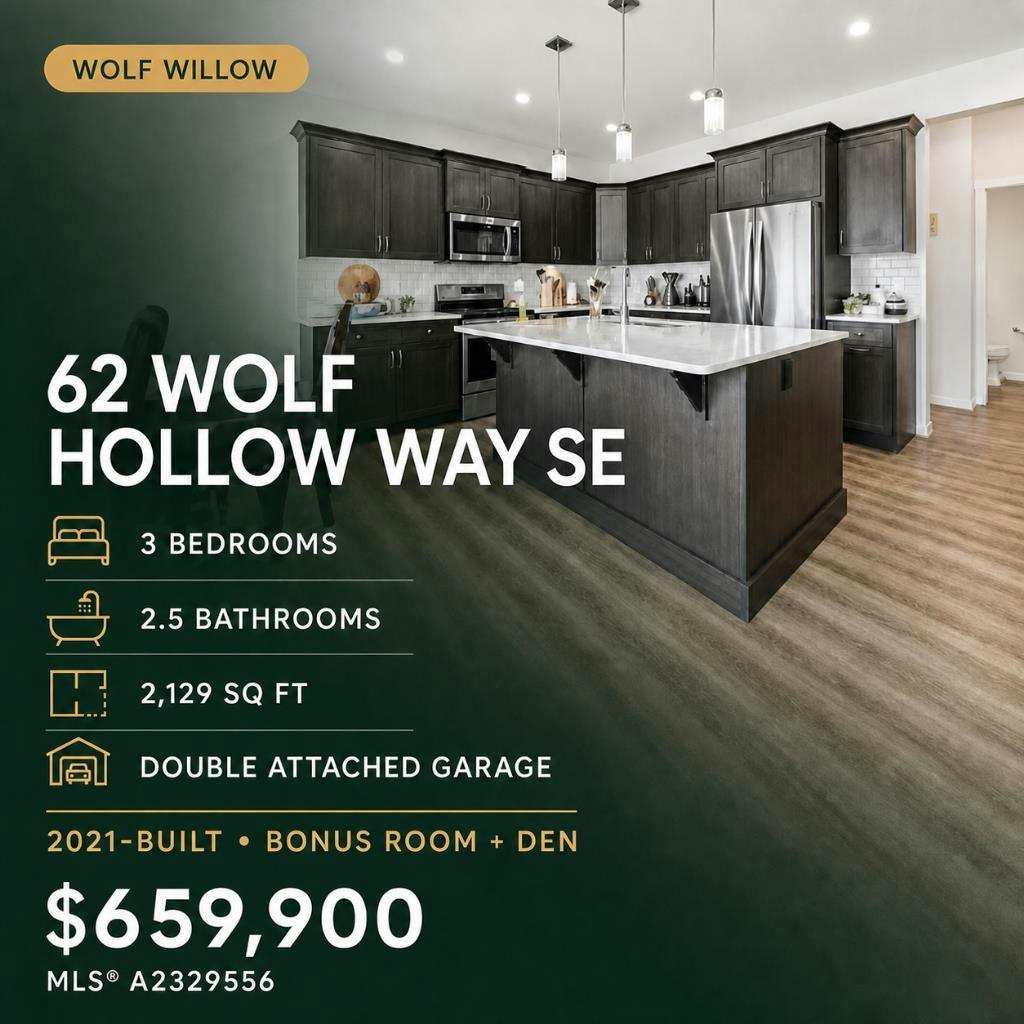62 Wolf Hollow Way SE, Calgary, AB, T2X 1T8