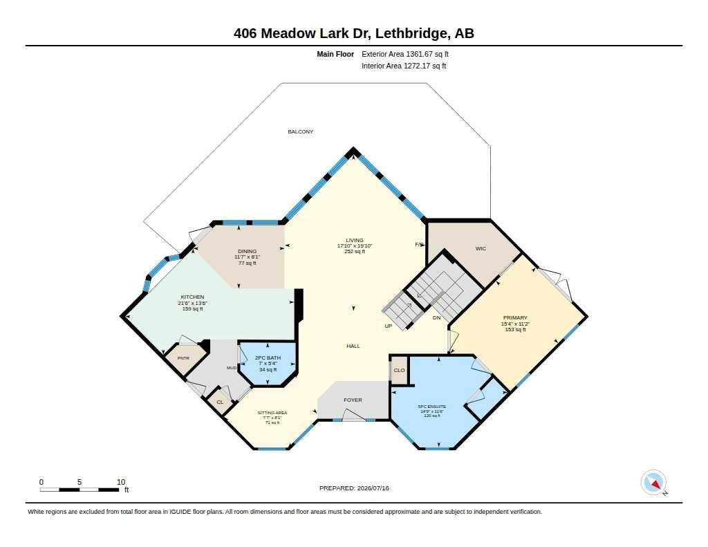 406 Meadow Lark Drive, Lethbridge, AB, T1J 4R9 - 46
