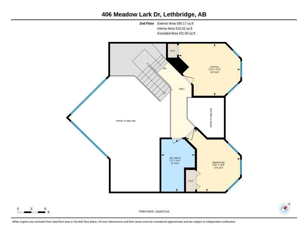406 Meadow Lark Drive, Lethbridge, AB, T1J 4R9 - 47