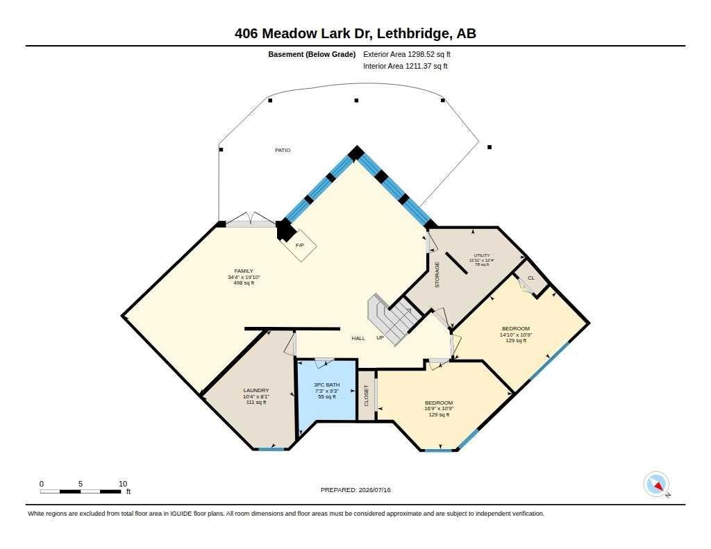 406 Meadow Lark Drive, Lethbridge, AB, T1J 4R9 - 48