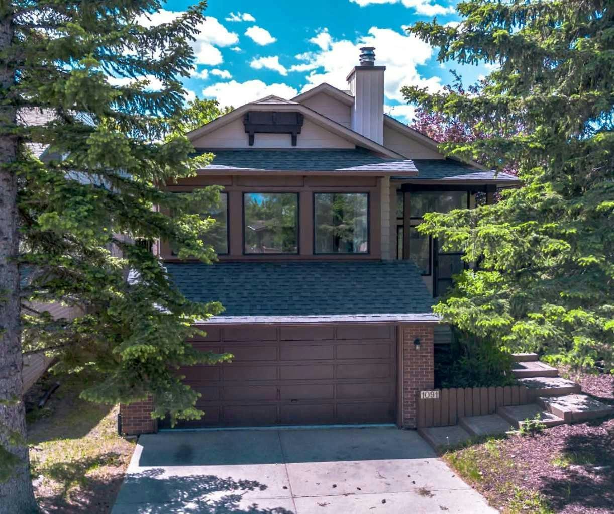 1091 Berkley Drive NW, Calgary, AB, T3K 1S6