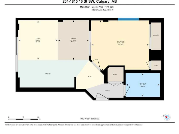 204-1815 16 Street SW, Calgary, AB, T2T 4E3 - 17