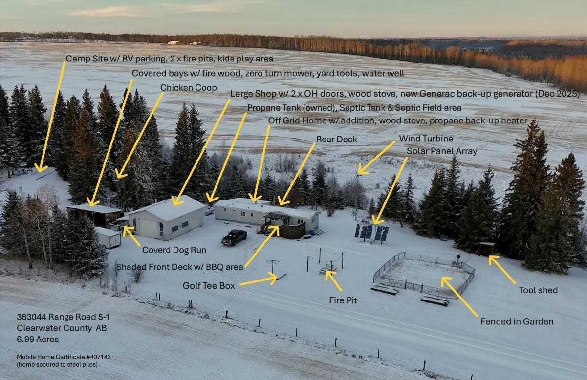 363044 Range Road 5 1, Rural Clearwater County, AB, T0M 0M0 - 34