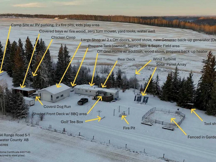 363044 Range Road 5 1, Rural Clearwater County, AB, T0M 0M0 - 34