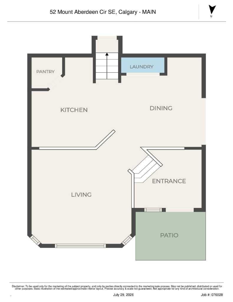 52 Mt Aberdeen Circle SE, Calgary, AB, T2Z 3H1 - 27