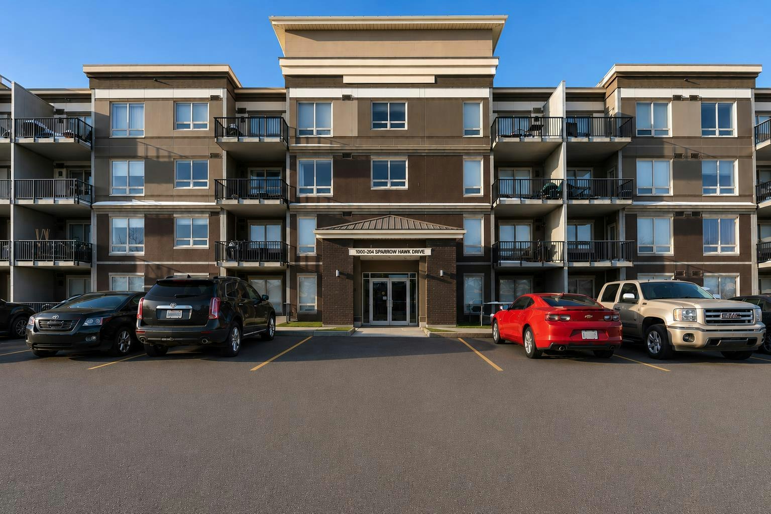 1404-204 Sparrow Hawk Drive NW, Fort Mcmurray, AB, T9K 0P1