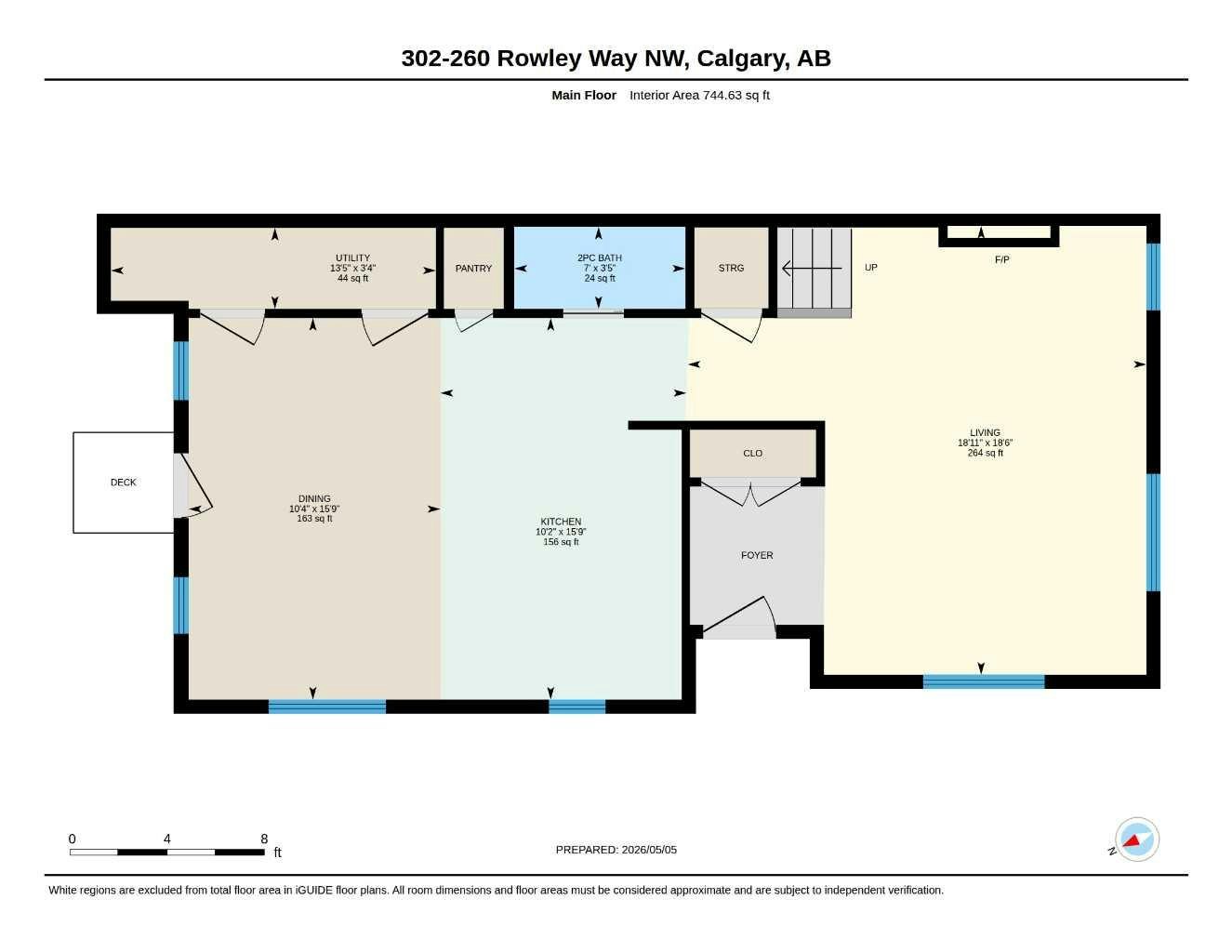 302-260 Rowley Way NW, Calgary, AB, T3L 0H5 - 48