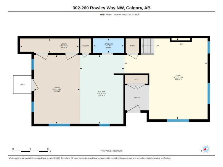 302-260 Rowley Way NW, Calgary, AB, T3L 0H5 - 48