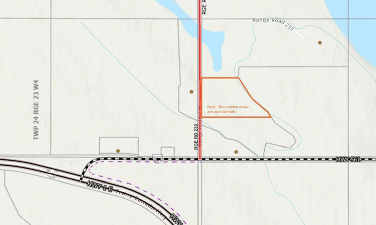15.99 Acres Sw 18 24 22 4