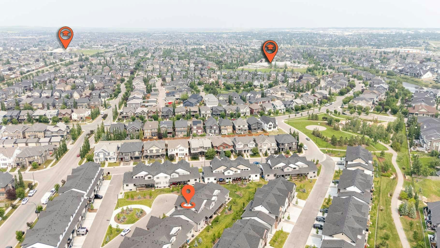 1803-201 Cooperswood Green SW, Airdrie, AB, T4B 5R2 - 35