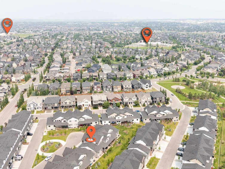 1803-201 Cooperswood Green SW, Airdrie, AB, T4B 5R2 - 35
