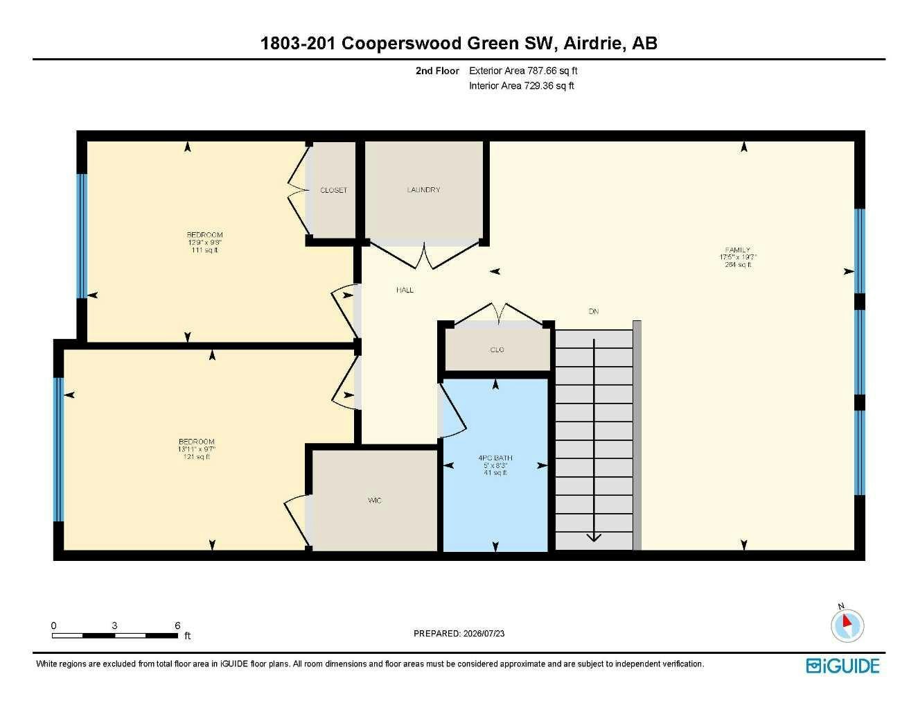 1803-201 Cooperswood Green SW, Airdrie, AB, T4B 5R2 - 48