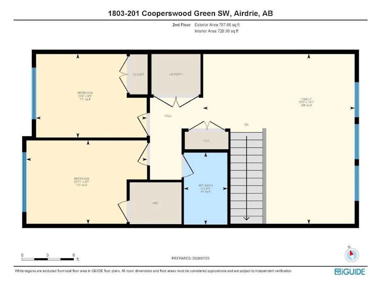 1803-201 Cooperswood Green SW, Airdrie, AB, T4B 5R2 - 48