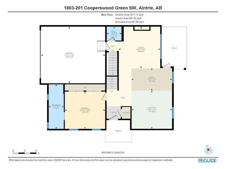 1803-201 Cooperswood Green SW, Airdrie, AB, T4B 5R2 - 47