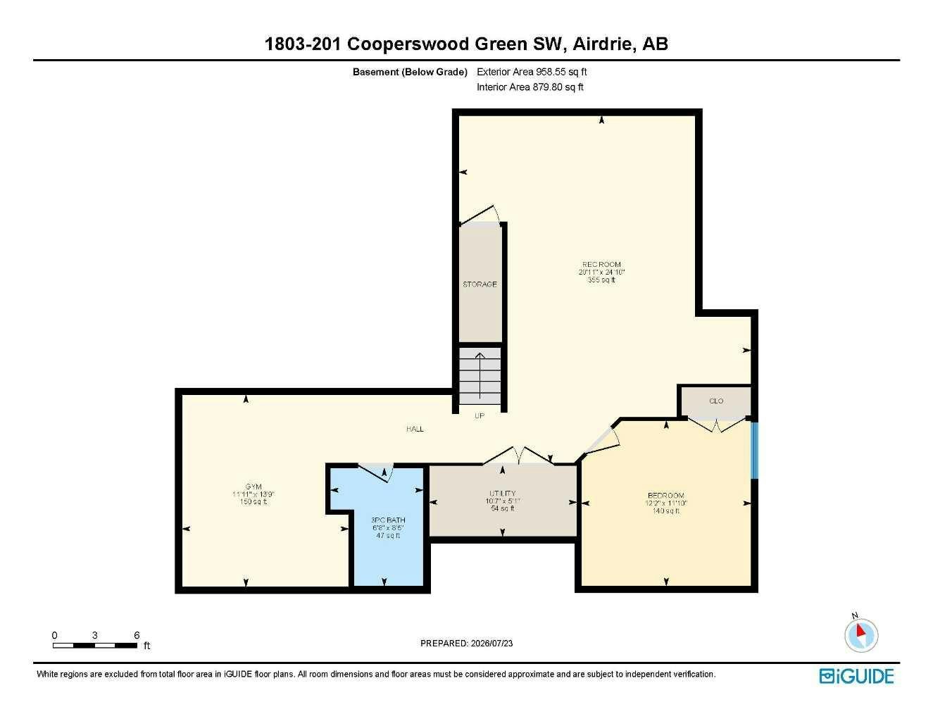 1803-201 Cooperswood Green SW, Airdrie, AB, T4B 5R2 - 49