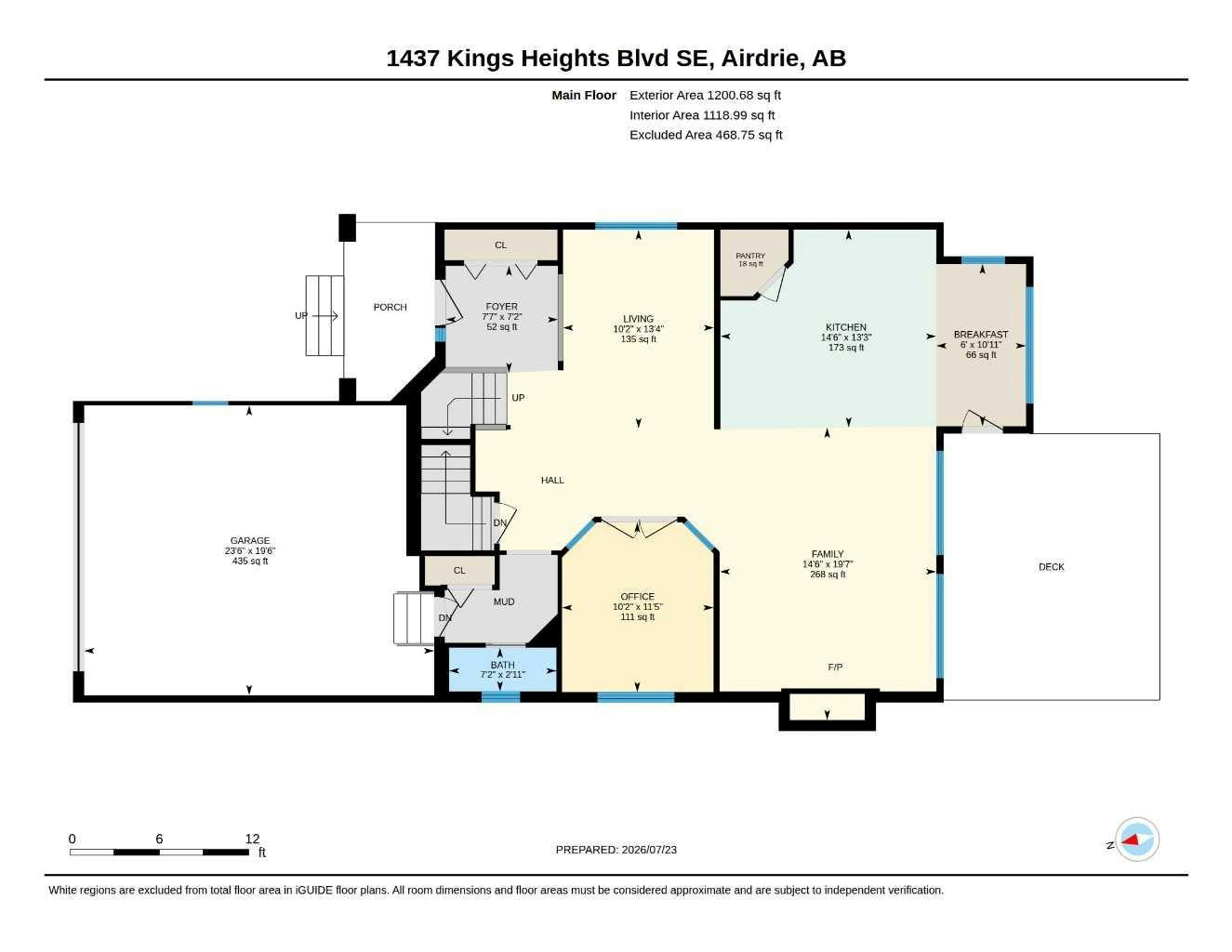 1437 Kings Heights Boulevard SE, Airdrie, AB, T4A 0A1 - 48